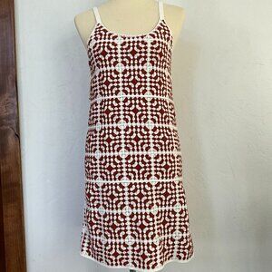 Willow & Wind Women’s Vintage Inspired Retro Crochet Dress Sz M
